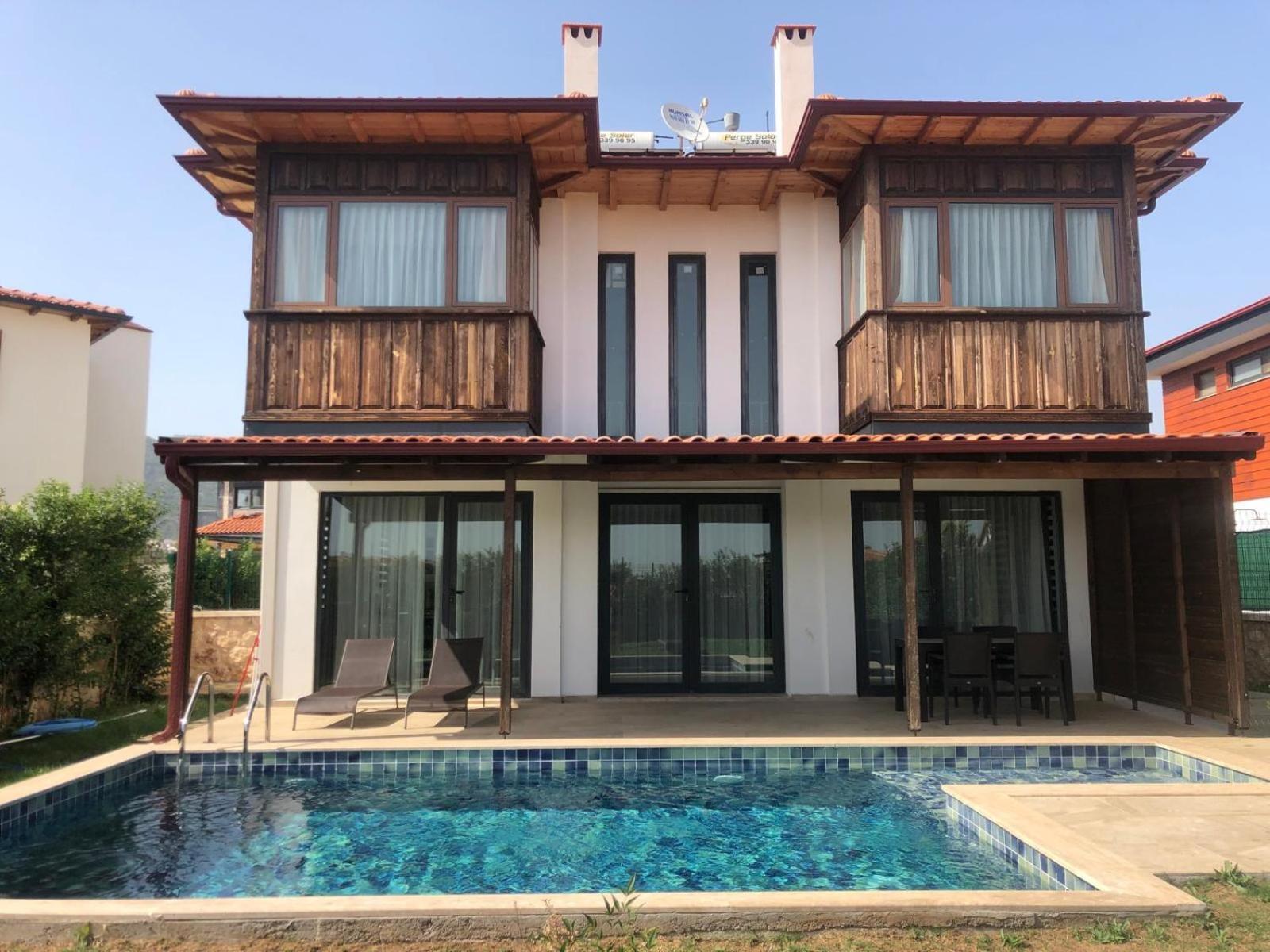 Derya Beach Agullu Villa 4 Kaş Esterno foto